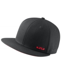 Top-notch player. This Lebron hat from Nike is designed to get you noticed on and off the courts. Top-notch player. This Lebron hat from Nike is designed to get you noticed on and off the courts.