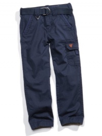 GUESS Kids Boys Big Boys Cargo Pant, NAVY (20) GUESS Kids Boys Big Boys Cargo Pant, NAVY (20)