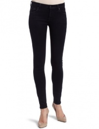 7 For All Mankind Women's Gwenevere Classic Skinny Jean in Black Cast Rosalie Ann, Black Cast Rosalie Ann, 27