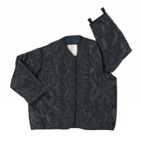 Black M-65 Field Jacket Liner Black M-65 Field Jacket Liner