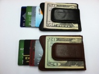 MEN'S MAGNETIC MONEY CLIP WALLET BY DESIGNSK