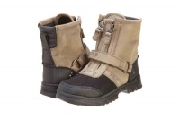 Polo By Ralph Lauren Conquest Hi II Boot (Toddler/Little Kid/Big Kid),Black Nubuck-Charcoal Leather,2 M US Little Kid Polo By Ralph Lauren Conquest Hi II Boot (Toddler/Little Kid/Big Kid),Black Nubuck-Charcoal Leather,2 M US Little Kid