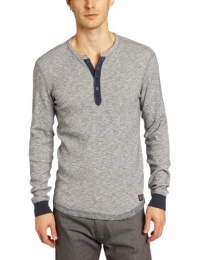 Lucky Brand Mens Men's Twisted Slub Henley Lucky Brand Mens Men's Twisted Slub Henley