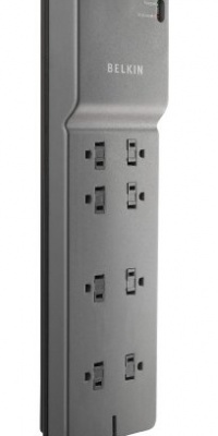 Belkin 8 Outlet Home/Office Surge Protector with Telephone Protection Belkin 8 Outlet Home/Office Surge Protector with Telephone Protection