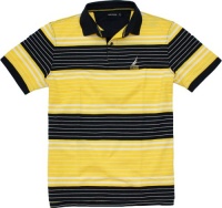 Nautica Thin Striped Polo Shirt Nautica Thin Striped Polo Shirt