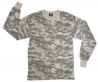 Army Digital Camo Long Sleeve T-Shirt Army Digital Camo Long Sleeve T-Shirt