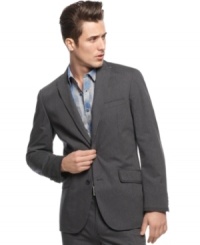 Need to add some polish to your professional look? Upgrade to this blazer from INC International Concepts. Need to add some polish to your professional look? Upgrade to this blazer from INC International Concepts.