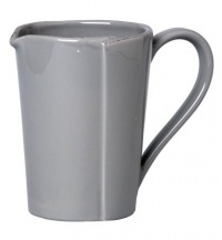 Vietri Lastra Gray Pitcher 7 in Vietri Lastra Gray Pitcher 7 in