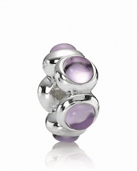 A ring-shaped charm of colorful cabochons in sterling silver adds pretty panache to your PANDORA bracelet. A ring-shaped charm of colorful cabochons in sterling silver adds pretty panache to your PANDORA bracelet.