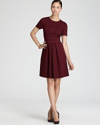 At once youthful and sophisticated, this Trina Turk ponte dress impresses from brunch to the boardroom--and every chic occasion in between. At once youthful and sophisticated, this Trina Turk ponte dress impresses from brunch to the boardroom--and every chic occasion in between.