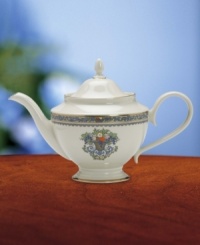 For nearly 150 years, Lenox has been renowned throughout the world as a premier designer and manufacturer of fine china. The formal Autumn pattern expresses the joy of gracious living and entertaining, in an exquisitely simple design on heirloom-quality ivory bone china banded in gold. For nearly 150 years, Lenox has been renowned throughout the world as a premier designer and manufacturer of fine china. The formal Autumn pattern expresses the joy of gracious living and entertaining, in an exquisitely simple design on heirloom-quality ivory bone china banded in gold.