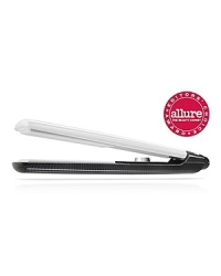 Take the flat out of flat ironing - The award-winning T3® flat iron for smoothing and shaping world-class hair.Intelligent digital SinglePass™ heating perfectly maintains the selected plate temperature during styling for effortless, high-speed styling and smooth, shiny, long-lasting results.Pioneering T3® technology infuses only the highest quality Tourmaline gemstones that emit ionic, infrared heat to seal in moisture and reduce static electricity for frizz-free, healthy, cuticle smoothing styling.Designed with a curved body and beveled plate edges so that while you straighten you can style flips, body, shape, waves and even curls. Take the flat out of flat ironing - The award-winning T3® flat iron for smoothing and shaping world-class hair.Intelligent digital SinglePass™ heating perfectly maintains the selected plate temperature during styling for effortless, high-speed styling and smooth, shiny, long-lasting results.Pioneering T3® technology infuses only the highest quality Tourmaline gemstones that emit ionic, infrared heat to seal in moisture and reduce static electricity for frizz-free, healthy, cuticle smoothing styling.Designed with a curved body and beveled plate edges so that while you straighten you can style flips, body, shape, waves and even curls.
