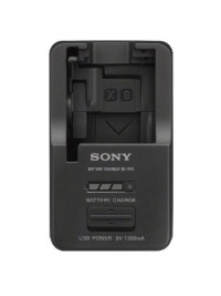 Sony BCTRX Battery Charger for X/G/N/D/T/R and K Series Batteries (Black) Sony BCTRX Battery Charger for X/G/N/D/T/R and K Series Batteries (Black)