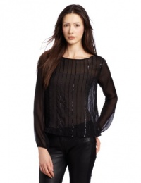 Michael Stars Women's Sleeveless Cropped Boat Neck Shirt, Black, X-Small Michael Stars Women's Sleeveless Cropped Boat Neck Shirt, Black, X-Small