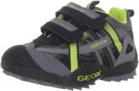 Geox Csavage15 Sneaker (Toddler/Little Kid),Black/Lime,27 EU(10 M US Toddler) Geox Csavage15 Sneaker (Toddler/Little Kid),Black/Lime,27 EU(10 M US Toddler)