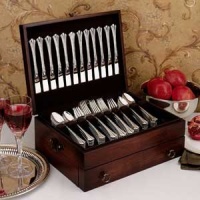 Reed & Barton Bristol Flatware Chest Reed & Barton Bristol Flatware Chest