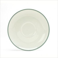 Noritake Colorwave Saucer, Green Noritake Colorwave Saucer, Green