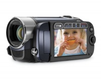 Canon FS200 Flash Memory Camcorder w/41x Advanced Zoom (Evening Blue) - 2009 MODEL Canon FS200 Flash Memory Camcorder w/41x Advanced Zoom (Evening Blue) - 2009 MODEL
