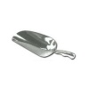 Winco AS-5 5 oz Capacity, 5 Length x 2-3/8 Width, Mirror Finish, Heavy Duty Cast Aluminum Scoop with Contoured Handle