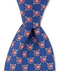 Vineyard Vines MLB Chicago Cubs Boys Youth Tie Vineyard Vines MLB Chicago Cubs Boys Youth Tie