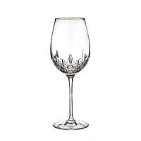 Lismore Essence is the next generation of Waterford's classic Lismore pattern, retaining its brilliance and clarity while incorporating a more slender, modern profile. The classic design, featuring diamond and wedge cuts with a gold rim, is an elegant addition to fine dining occasions. Lismore Essence is the next generation of Waterford's classic Lismore pattern, retaining its brilliance and clarity while incorporating a more slender, modern profile. The classic design, featuring diamond and wedge cuts with a gold rim, is an elegant addition to fine dining occasions.