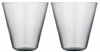 Iittala Kartio Tumblers, Gray, Set of 2