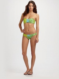 Beyond sexy, a swim design that features supportive side boning and perfectly placed seams for a universally flattering effect.Seamed cupsSide boningBack clasp closureSeamed details on stretch bottom84% nylon/16% elastaneHand washMade in USA of imported fabric Beyond sexy, a swim design that features supportive side boning and perfectly placed seams for a universally flattering effect.Seamed cupsSide boningBack clasp closureSeamed details on stretch bottom84% nylon/16% elastaneHand washMade in USA of imported fabric