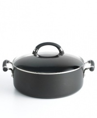 Circulon Espree 7.5qt Covered Wide Stockpot Hard Annodized Circulon Espree 7.5qt Covered Wide Stockpot Hard Annodized