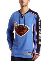 NHL Atlanta Thrashers Premier Jersey (home-light blue) Large NHL Atlanta Thrashers Premier Jersey (home-light blue) Large