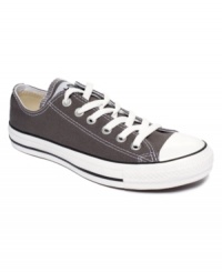 You can't go wrong with a fashion classic and Converse' Chuck Taylor All Star Oxford sneakers offer a tried-and-true approach to sporty style. Wear them with jeans or leggings for a laid-back look. You can't go wrong with a fashion classic and Converse' Chuck Taylor All Star Oxford sneakers offer a tried-and-true approach to sporty style. Wear them with jeans or leggings for a laid-back look.