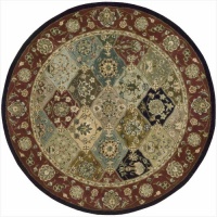 Nourison 2000 2101 Round Rug, Multicolored, 4.0-Feet by 4.0-Feet Nourison 2000 2101 Round Rug, Multicolored, 4.0-Feet by 4.0-Feet
