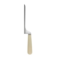 Alessi's slim trim blade is ideal for spreading and serving semi-soft cheeses. Alessi's slim trim blade is ideal for spreading and serving semi-soft cheeses.