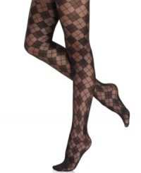 There's something alluring about argyle. These leg-lengthening lovelies from Laruen Ralph Lauren are an exquisite marriage or classic chic and modern whimsy. With curve flattering control top for a sleeker-looking silhouette. There's something alluring about argyle. These leg-lengthening lovelies from Laruen Ralph Lauren are an exquisite marriage or classic chic and modern whimsy. With curve flattering control top for a sleeker-looking silhouette.