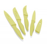 Fagor 670041010 Michelle B. 4-Piece Paring Set, Lemon Lime Fagor 670041010 Michelle B. 4-Piece Paring Set, Lemon Lime