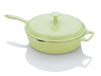 Fagor Michelle B. 4-Quart Chicken Fryer with Lid, Lemon Lime Fagor Michelle B. 4-Quart Chicken Fryer with Lid, Lemon Lime