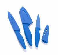 Fagor 670040920 Michelle B. 3-Piece Prep Cutlery Set, Blue Fagor 670040920 Michelle B. 3-Piece Prep Cutlery Set, Blue