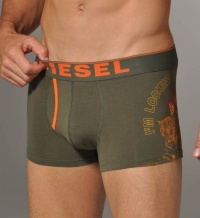 Diesel Men's Darius Boxer Trunk