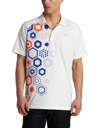 Puma Men's Golf Tech Graphic Polo Puma Men's Golf Tech Graphic Polo