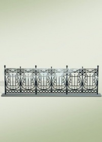 Haunted Wrought Iron Fence Haunted Wrought Iron Fence