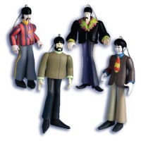 Kurt Adler Beatles 4-Piece Ornament Set, 5-Inch Kurt Adler Beatles 4-Piece Ornament Set, 5-Inch