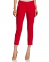 T Tahari Women's Florence Pant, Tulip Red, 6