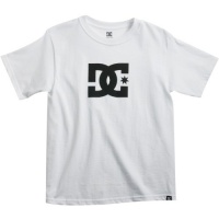 DC Star Boys T-Shirt - White DC Star Boys T-Shirt - White
