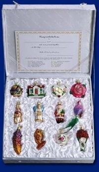 Old World Christmas Bride's Collection Ornament Box Set Old World Christmas Bride's Collection Ornament Box Set