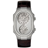Philip Stein Women's 2D-W-DNW Signature Collection Large Double Diamond Dial Watch Philip Stein Women's 2D-W-DNW Signature Collection Large Double Diamond Dial Watch