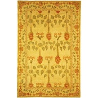 Safavieh AN542A Anatolia Collection 2-Feet by 3-Feet Handmade Hand-Spun Wool Area Rug, Ivory Safavieh AN542A Anatolia Collection 2-Feet by 3-Feet Handmade Hand-Spun Wool Area Rug, Ivory