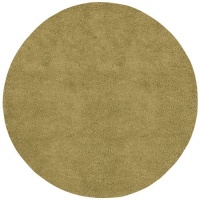 Area Rug 8x8 Round Shag Gold Color - Surya Aros Rug from RugPal Area Rug 8x8 Round Shag Gold Color - Surya Aros Rug from RugPal
