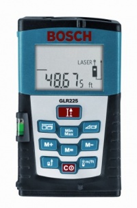 Bosch GLR225 Laser Distance Measurer Bosch GLR225 Laser Distance Measurer