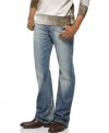 Buffalo David Bitton Jeans, King Fit Slim Boot Cut Antique Wash 33W x 30L