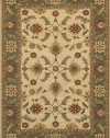 Sierra Mar Sedona Ivory/Limestone Rug Rug Size: 2'5 x 4'