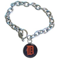 MLB Detroit Tigers Charm Bracelet MLB Detroit Tigers Charm Bracelet